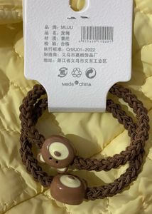 Cute Bear Hair Tie