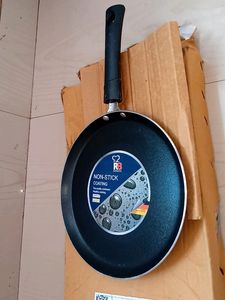 Renberg Blue Orchid Nonstick Flat Tawa