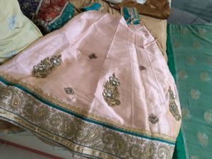 Ghagra With Elegant Ethnic Skirt