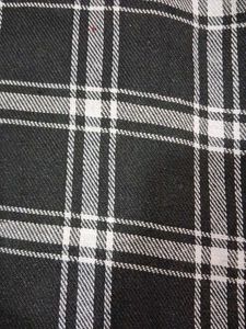 Checkered Black Pants