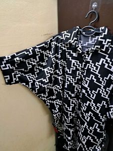 cordset Chic Graphic Print