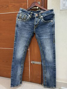 Stylish Denim Jeans 7A Replica