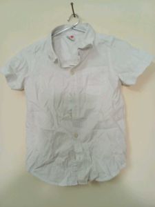 White Short Sleeve Shirt