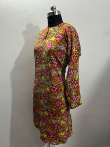 Floral Print Dress