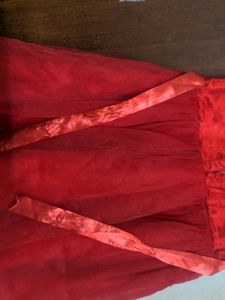 Red Party Dress