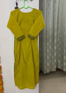 embroidery Kurta Set with Dupatta (3 piece)