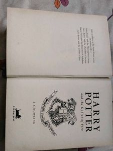 Harry Potter Goblet of Fire