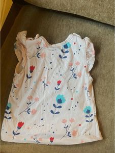 Cucumber Club Floral Top (3-6 Months)