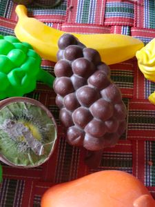 Fruit  And Snacks Set Toy
