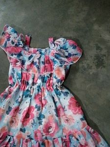 Floral Girls Dress