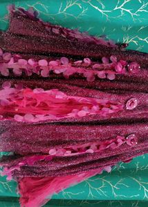 Sparkly Burgundy Party Dress red wine touch gorgeo