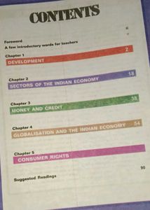 Class 10th Economics Book NCERT