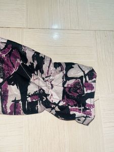 ✨Elegant Brushstroke Midi Dress✨