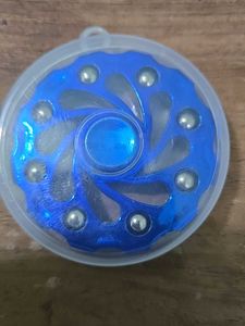 Blue Fidget Spinner
