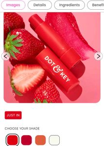 TNW - The Natural Wash Tinted Lip Balm