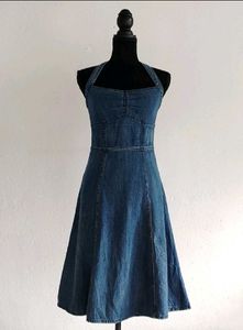 Pinteresty Vintage Sisley Denim Dress