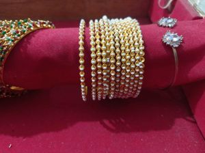 “Combo of 4 Premium Bangle Sets"