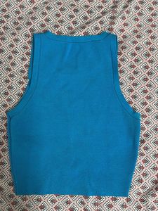 Zara Blue Tank Top