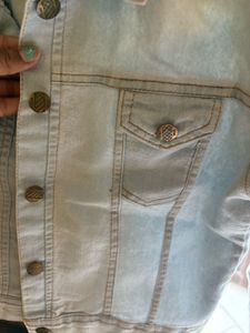Light Blue Denim Jacket🩵