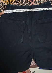 Black Cargo Jeans @lowestprice