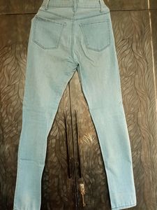 Blue Skinny Jeans