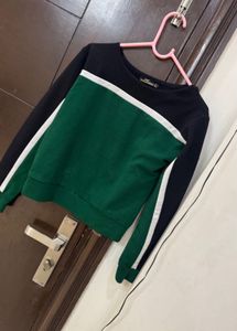 Stylish Green Tracksuit Set