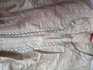 Kurti Pant Set With Sequence Work