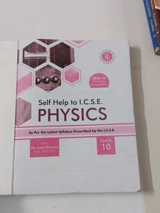 Arun Deeps Self Help To Icse Physics