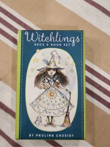 Witchlings Deck And Book Set