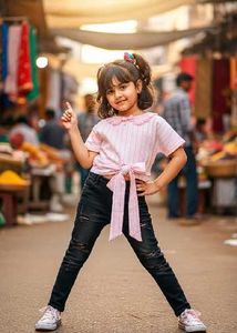 😍SALE😍 JAPANESE kawai Lolita Style knot pink Top