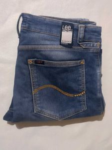Lee Denim Blue Jeans