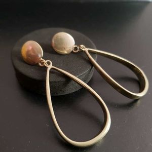 Teardrop Dangle Earrings