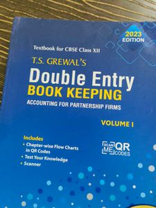 Double Entry Book Keeping
