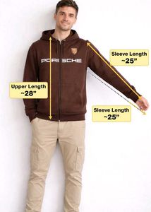 Porsche Brown Track Jacket