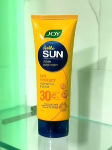 Brand New Sunscreen