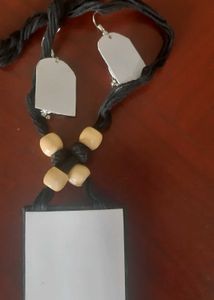 NEW/ UNUSED - Boho chic necklace &amp; earring