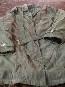 very warm coat in new condition
