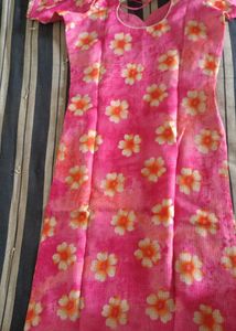 Beautiful Pink Kurta