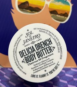 SDJ Delicia Drench Body Butter