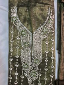 Elegant Embroidered Kurta Set