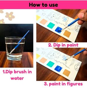 Water Painting Book For Kids