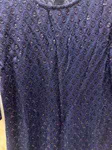 Chikankari Sequins Kurta