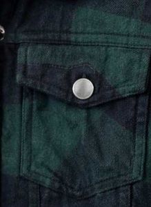 Rich Mark Plaid Sherpa Jacket