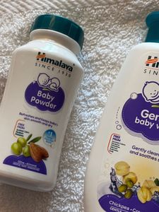 Himalaya Baby Set: Powder &amp; Wash