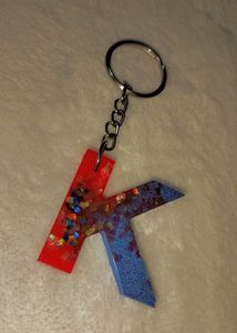 Resin Art Alphabet 💗 Ur Choice, Ur Colour, Ur Letter 👀Make Ur Own Idea In Lower Prices