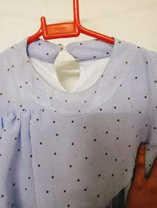 Korean Lavender Top