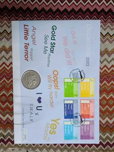Occasions 2003 Coin  First day Cover