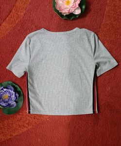 Glittering Crop Top | ONLY