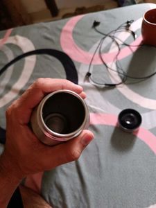 1li Stainless Steel Water Bottle | ISI Grade N1