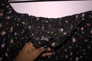 Floral Long Sleeve Top